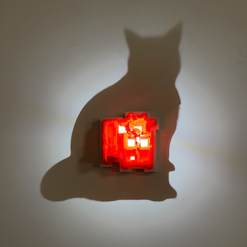 Dropshipping 3D Licht Schaduw  - Decor Lighting Table Lamps recensie en prijs