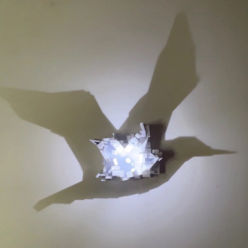 Dropshipping 3D Licht Schaduw  - Decor Lighting Table Lamps recensie en prijs