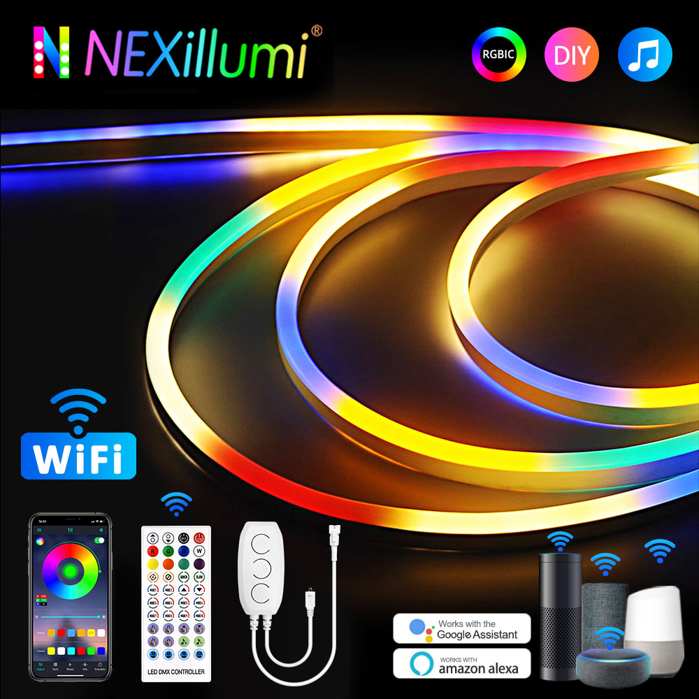 Tuya Wifi Neon Rgbic Led Adres - Decor Lighting Address recensie en prijs