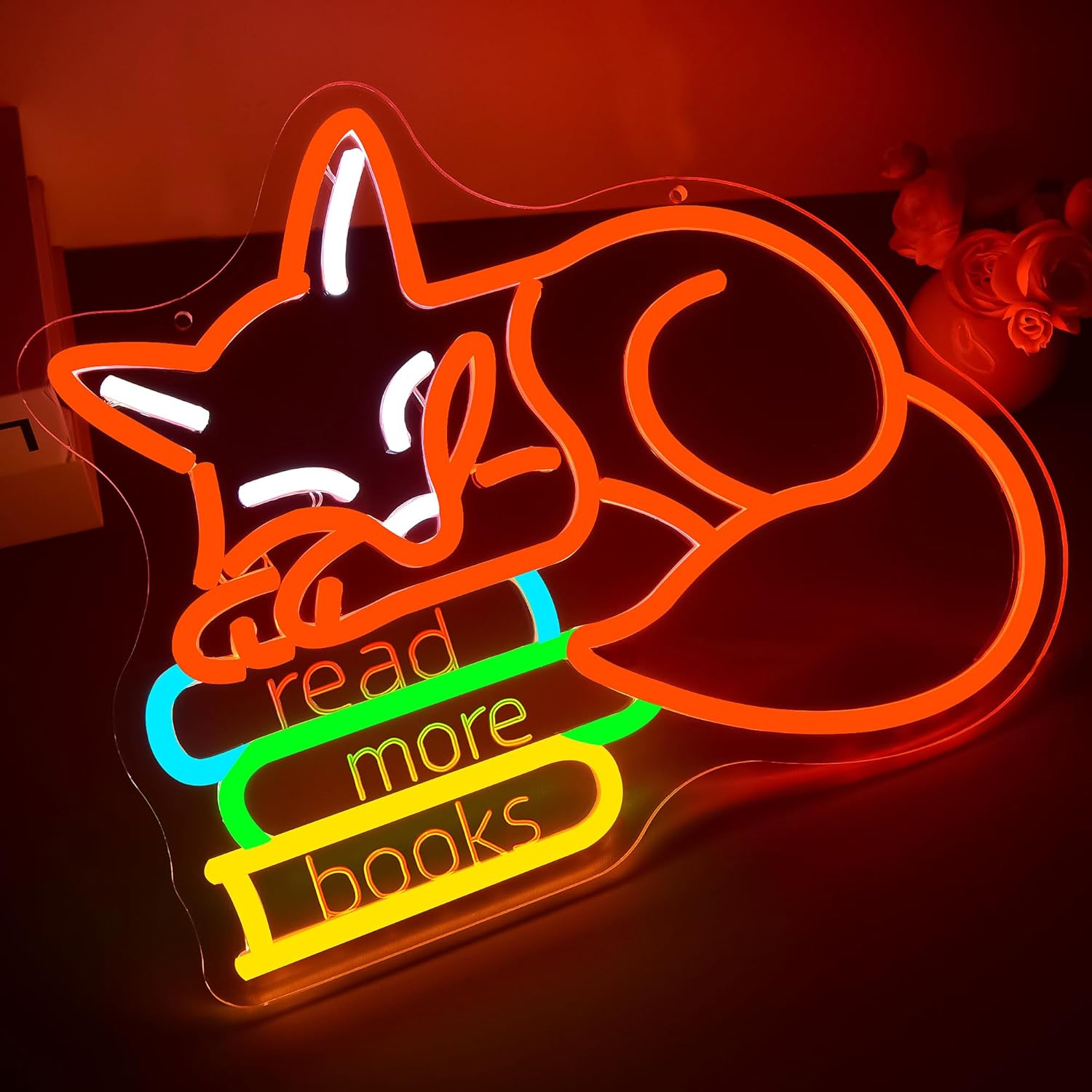 Lees meer boeken Neonbord Kame - Lighting Decor And More recensie en prijs