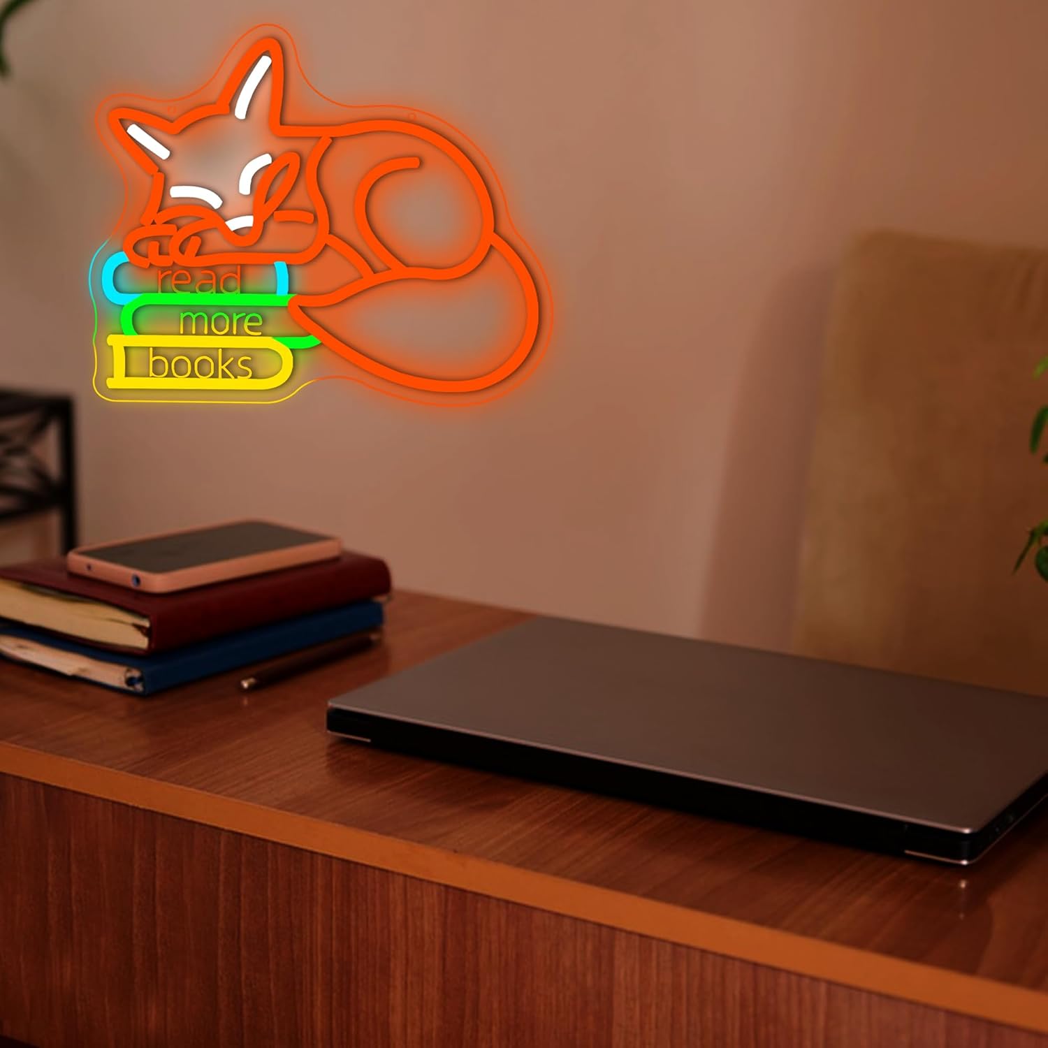 Lees meer boeken Neonbord Kame - Lighting Decor And More recensie en prijs