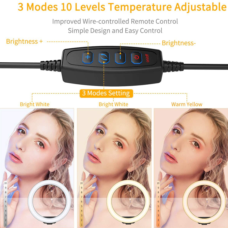 10 inch Selfie Ring Light Foto - Lighting Gallery recensie en prijs
