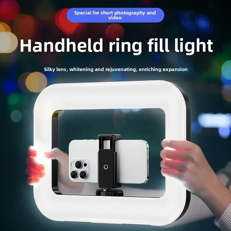 Draagbare Handheld Ring LED Li - Lighting Gallery recensie en prijs