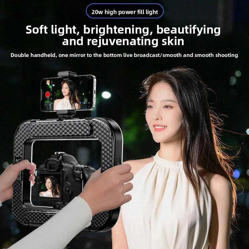 Draagbare Handheld Ring LED Li - Lighting Gallery recensie en prijs