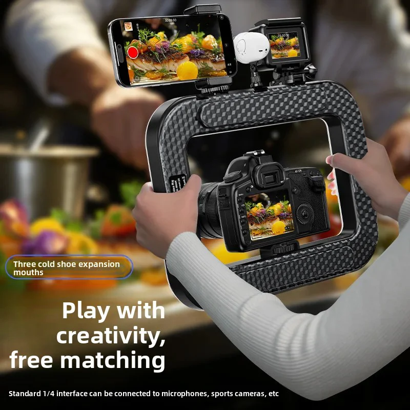Draagbare Handheld Ring LED Li - Lighting Gallery recensie en prijs