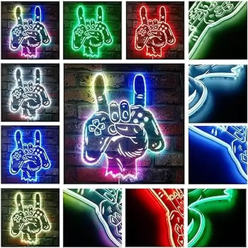 Gepersonaliseerde verlichte LE - Decor Lighting Address recensie en prijs