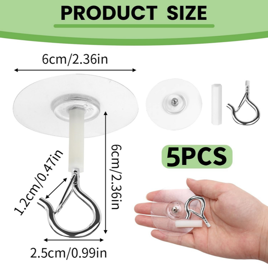 5 stuks zware, zelfklevende pl - Decor Lighting Ceiling Fans recensie en prijs