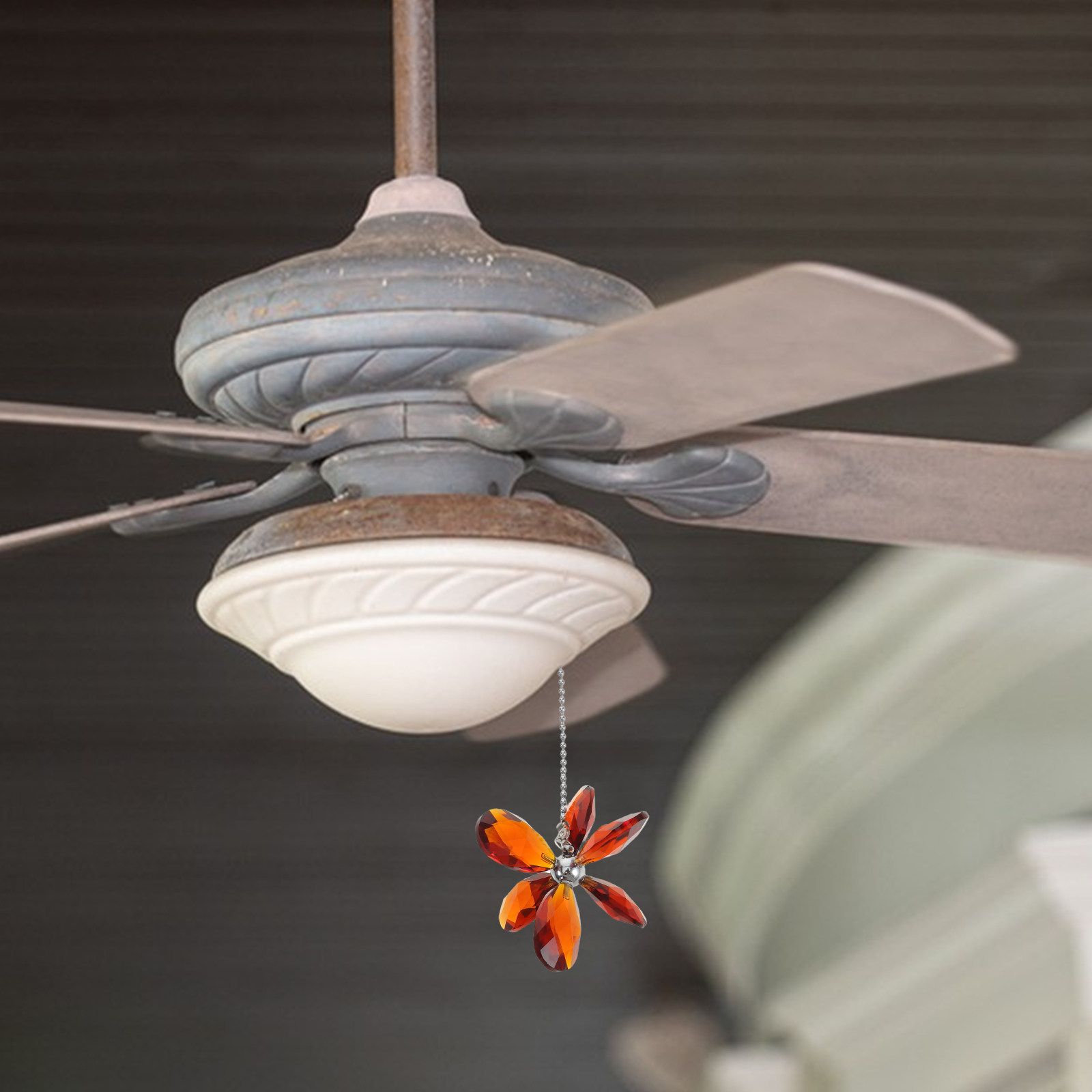 Kristallen bloem plafondventil - Decor Lighting Ceiling Fans recensie en prijs
