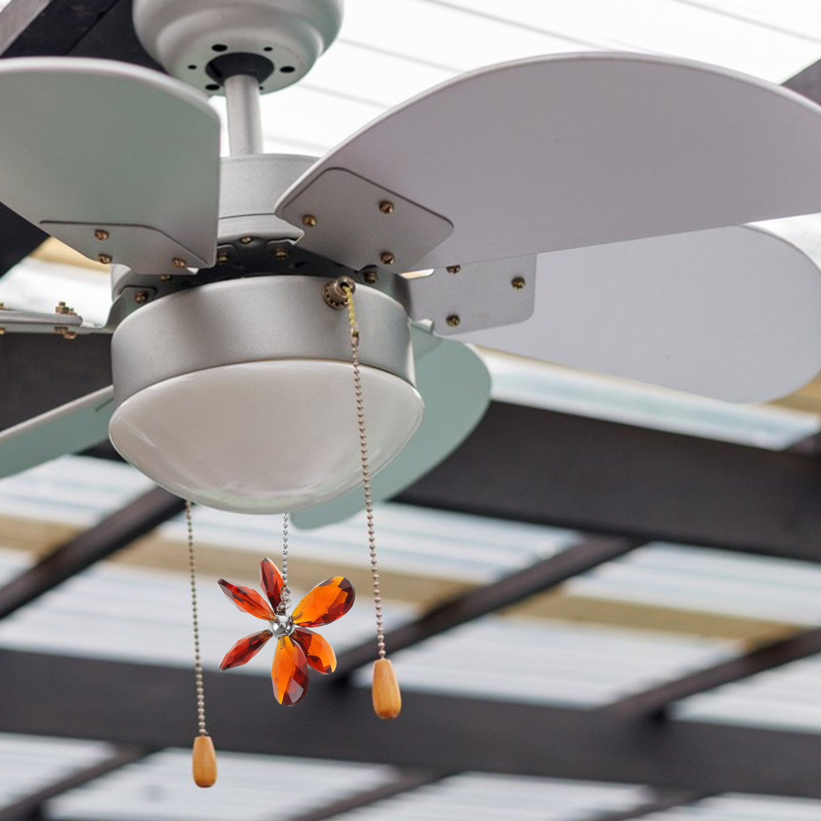 Kristallen bloem plafondventil - Decor Lighting Ceiling Fans recensie en prijs