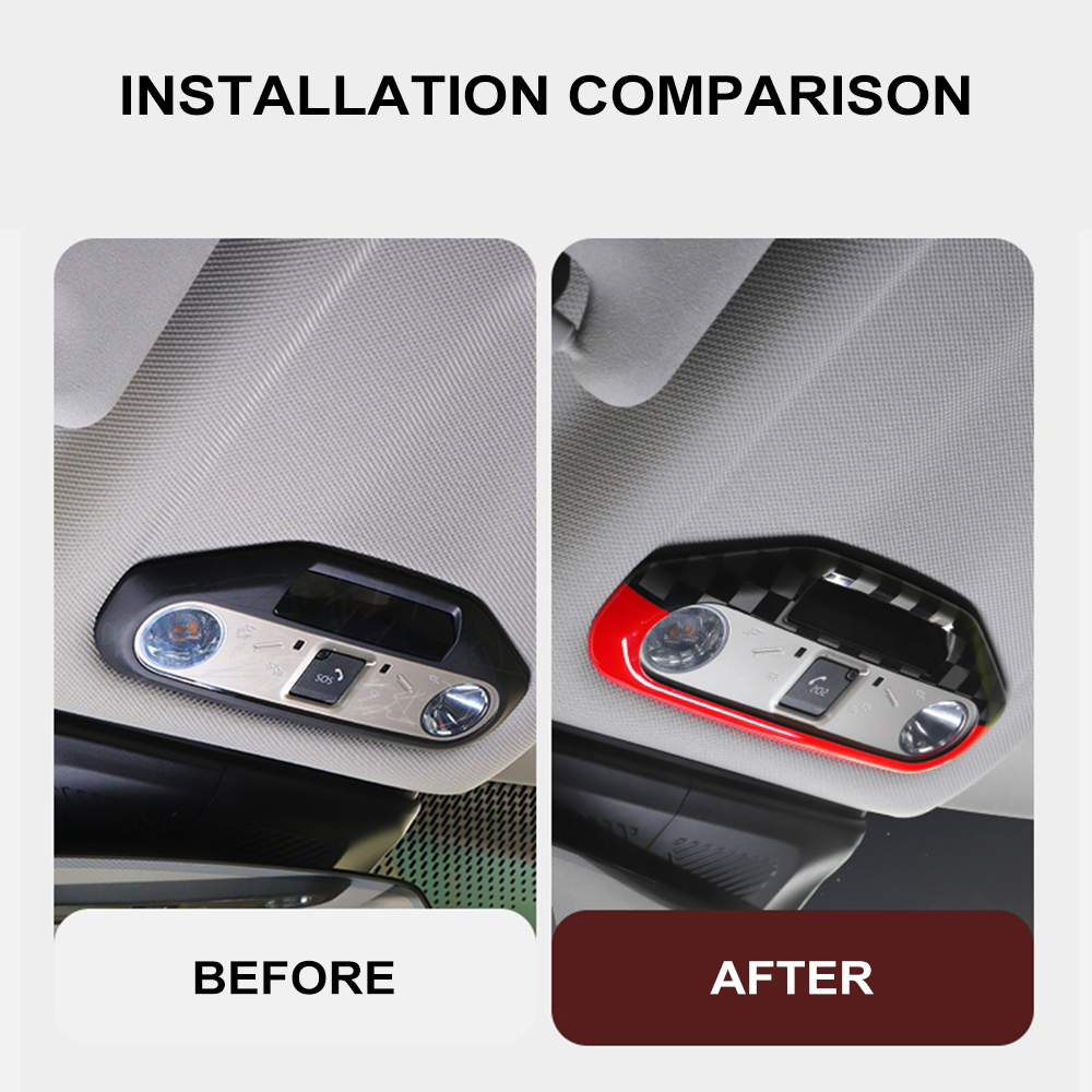 Auto Leeslamp Trim Cover Voor  - Union Lighting & Decor Collabs recensie en prijs