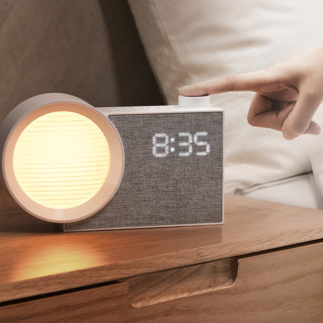 WILIT LED Nachtlampje Wekker m - Decor Lighting Table Lamps recensie en prijs