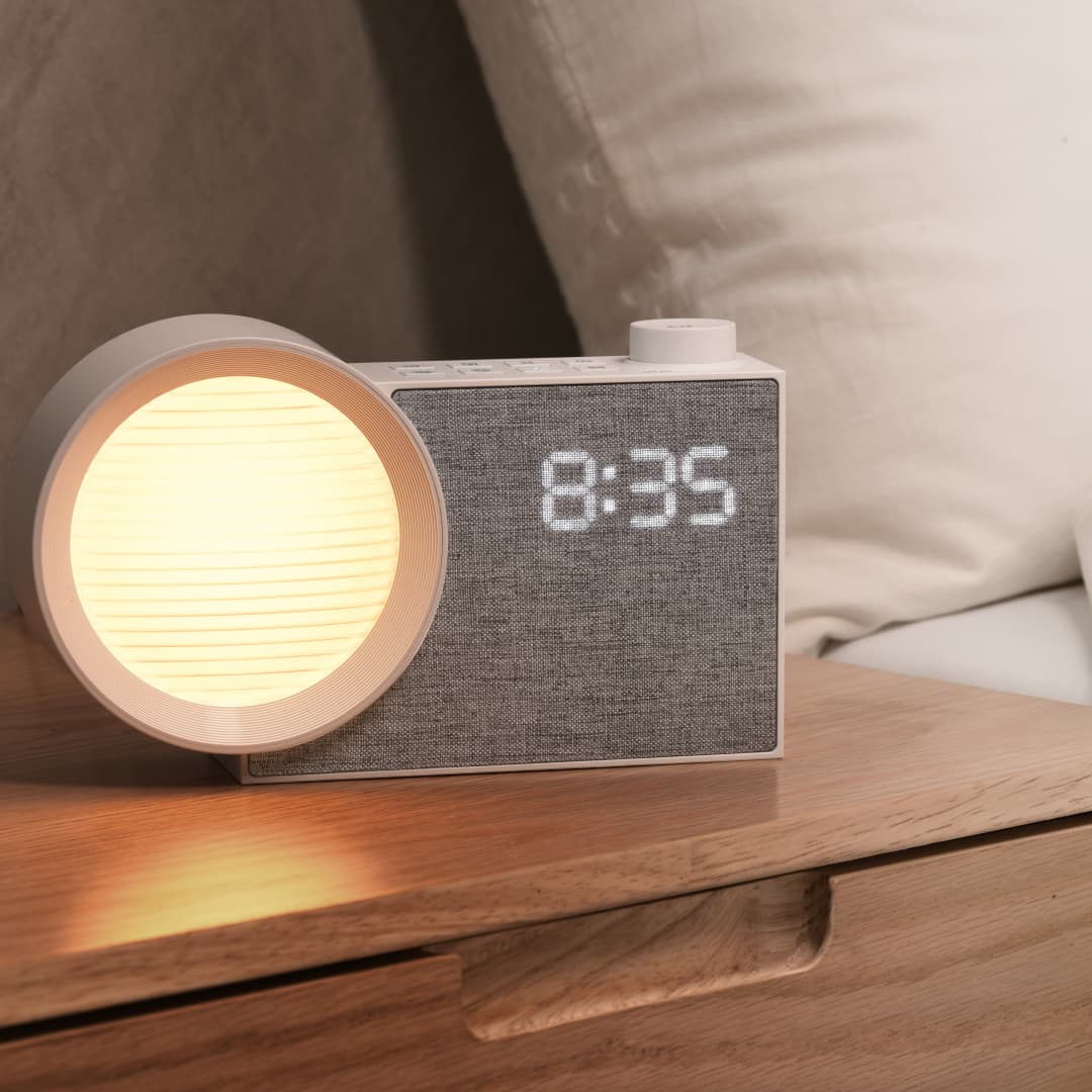 WILIT LED Nachtlampje Wekker m - Decor Lighting Table Lamps recensie en prijs