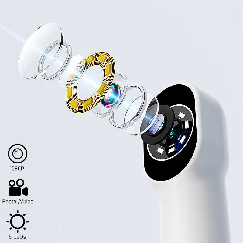 Visuele draadloze orale camera - Lighting Visual recensie en prijs