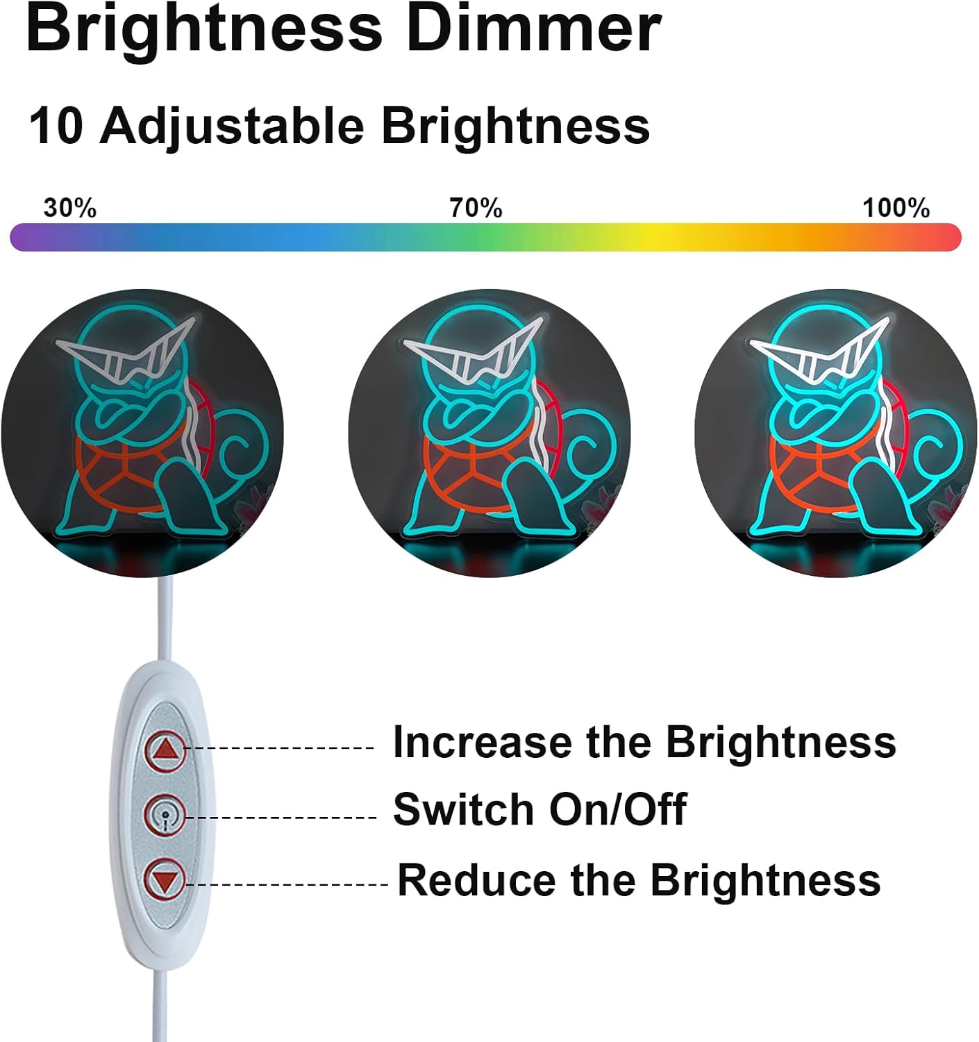Pokémon Squirtle Neonbord LED  - Decor Lighting Fans recensie en prijs