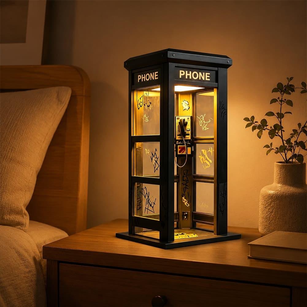 Vintage Londense telefooncel t - Decor Lighting Table Lamps recensie en prijs