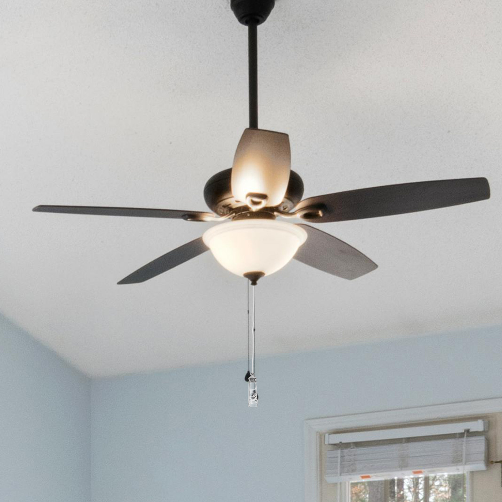 1 st decoratieve plafondventil - Decor Lighting Ceiling Fans recensie en prijs