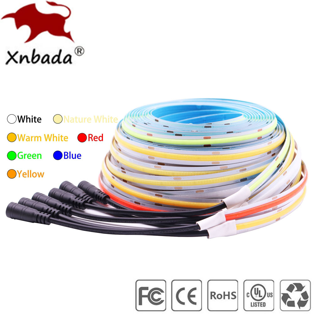 Fob Cob Led Strip 480Leds/M 52 - Lighting Decor And More recensie en prijs