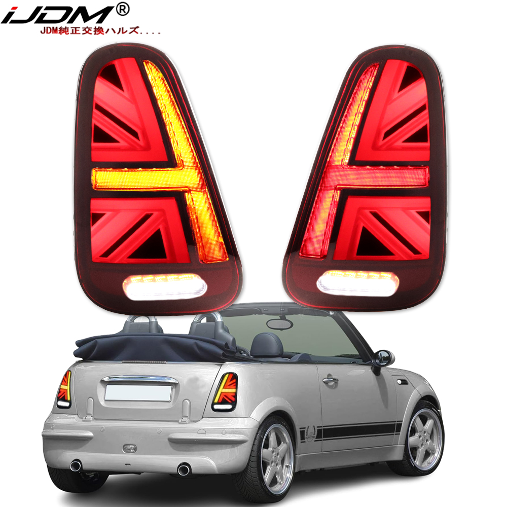 iJDM Auto Union Jack Achterlic - Union Lighting & Decor Collabs recensie en prijs