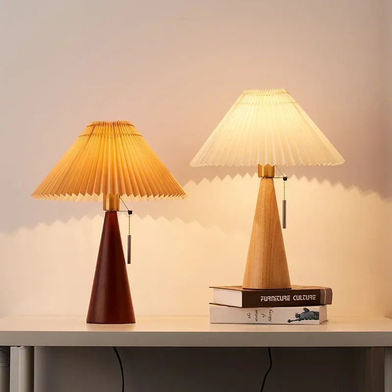 Retro geplooide tafellamp Scan - Decor Lighting Table Lamps recensie en prijs