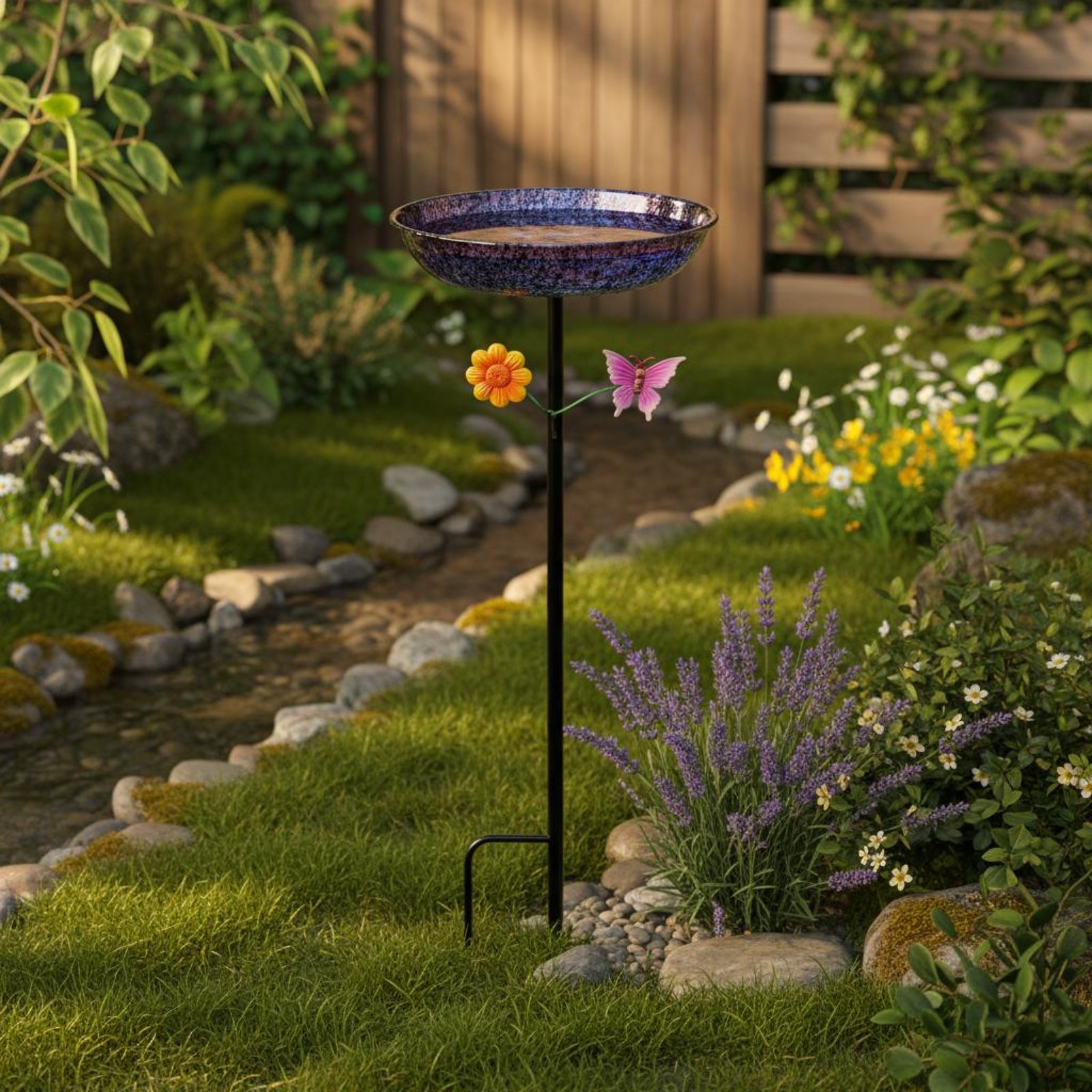 Metalen Vogelbad Langdurig Duu - Elegant Decor & Lighting Llc recensie en prijs