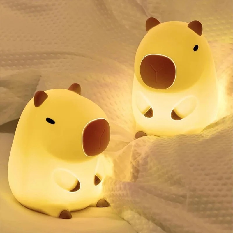 Schattig knuffelcapybara nacht - Decor Lighting Sales recensie en prijs