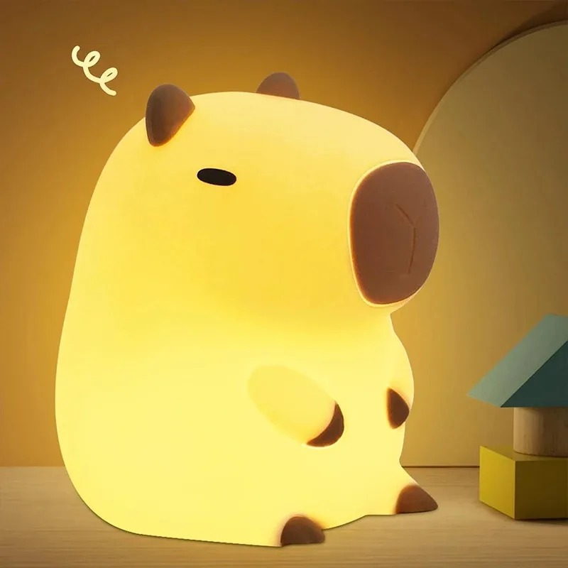 Schattig knuffelcapybara nacht - Decor Lighting Sales recensie en prijs