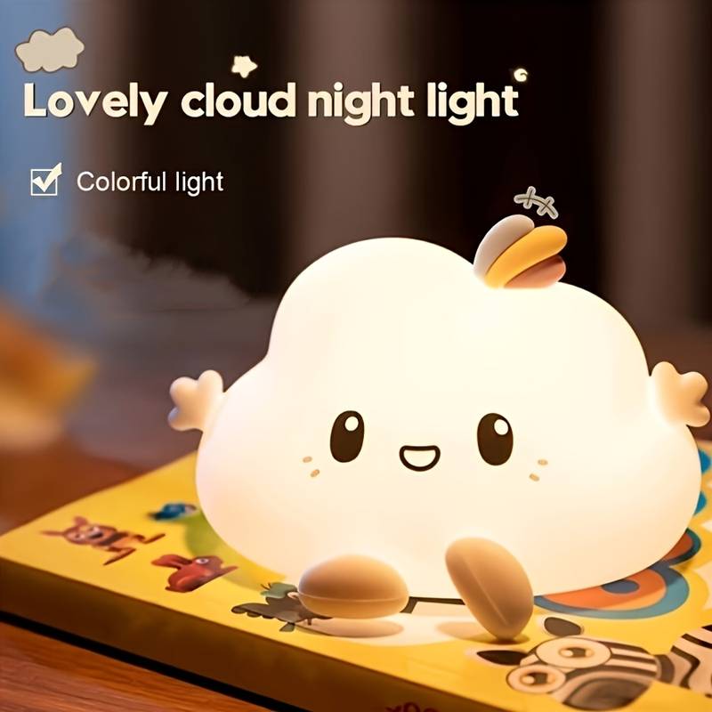 Wolkennachtlampje, dimmen met  - Decor Lighting Table Lamps recensie en prijs