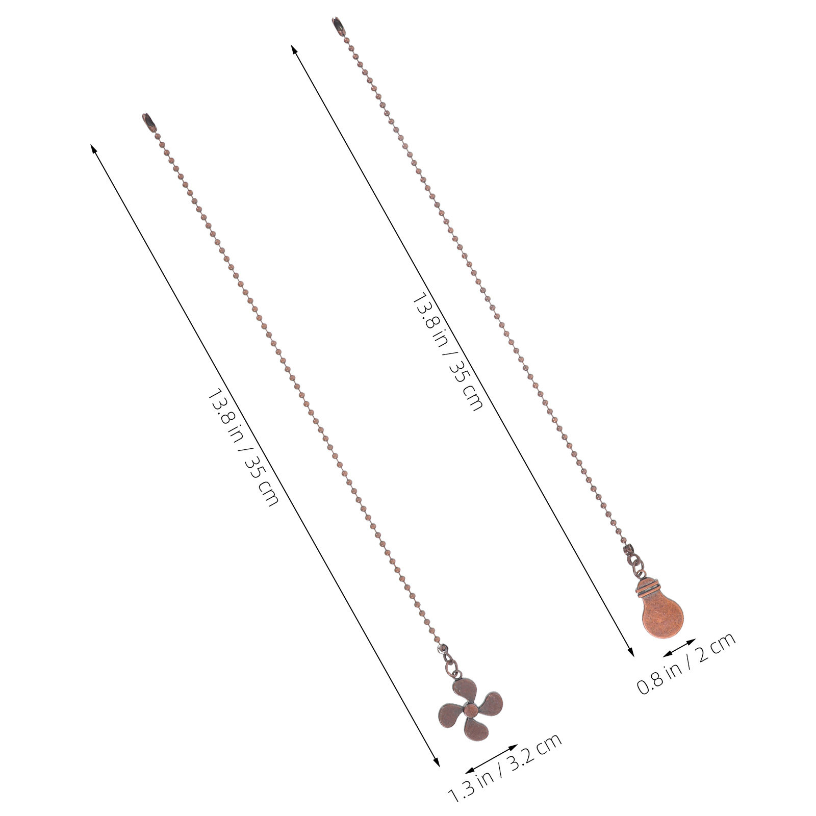 2 stuks vintage plafondventila - Decor Lighting Ceiling Fans recensie en prijs