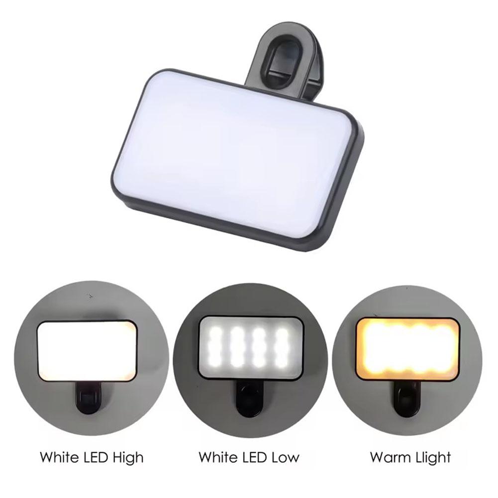 Mini LED Selfie Light 3-kleurm - Lighting Gallery recensie en prijs