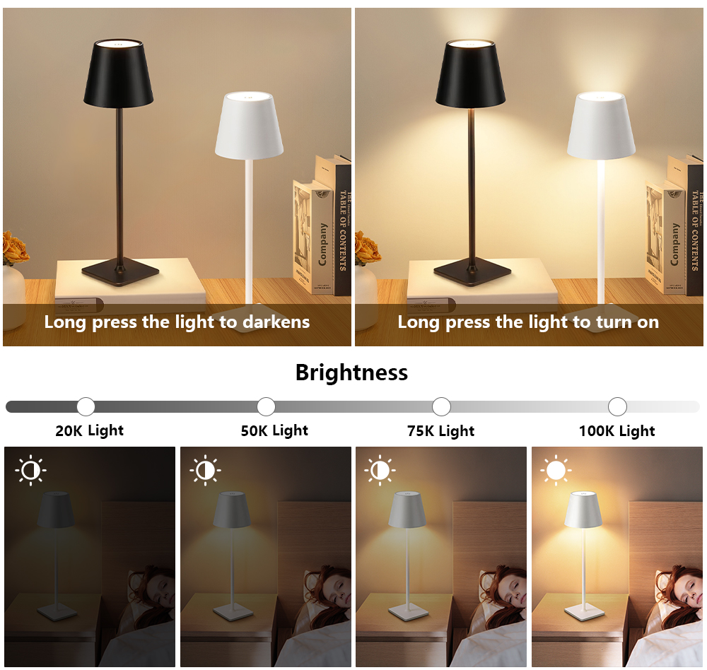 LED Oplaadbare bureaulamp Draa - Decor Lighting Table Lamps recensie en prijs