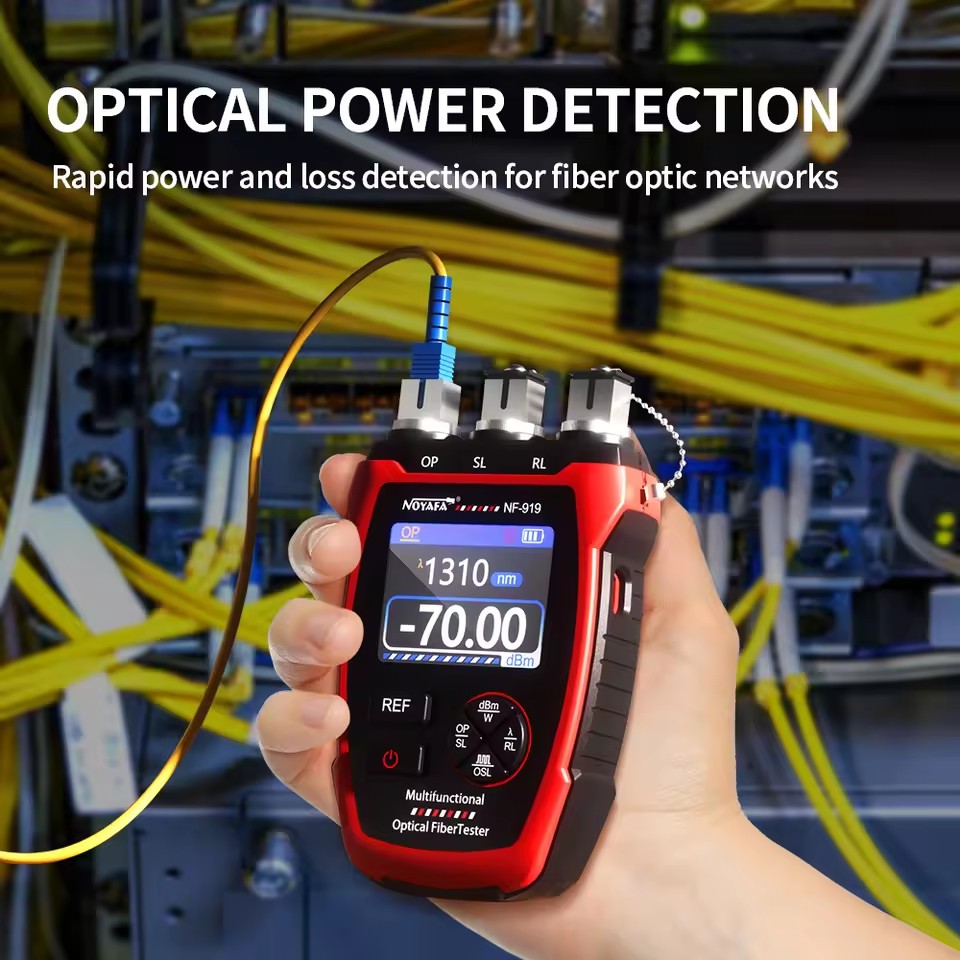 Noyafa NF-919 Optische Powerme - Lighting Visual recensie en prijs