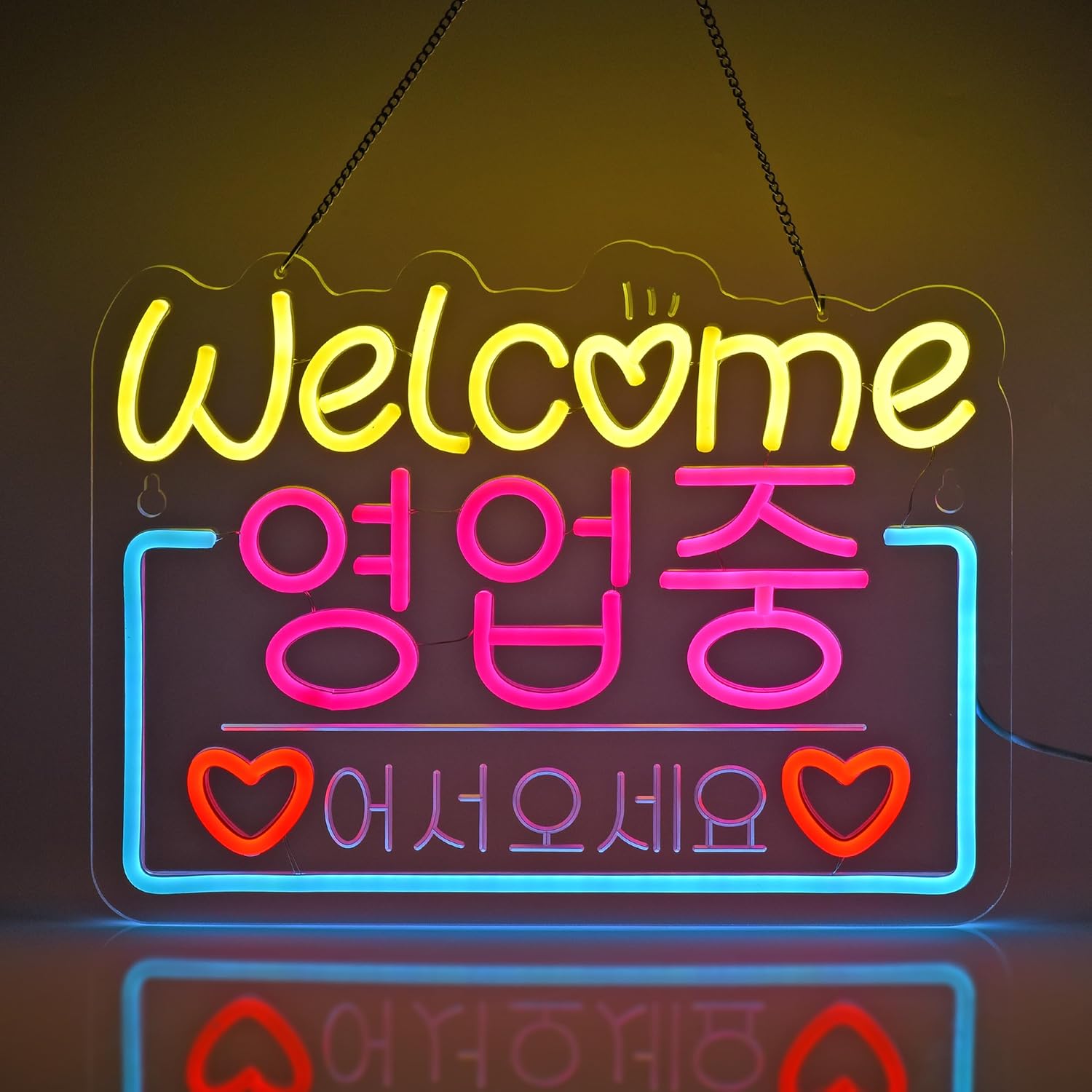 Koreaans Welkom in de uitverko - Decor Lighting Sales recensie en prijs