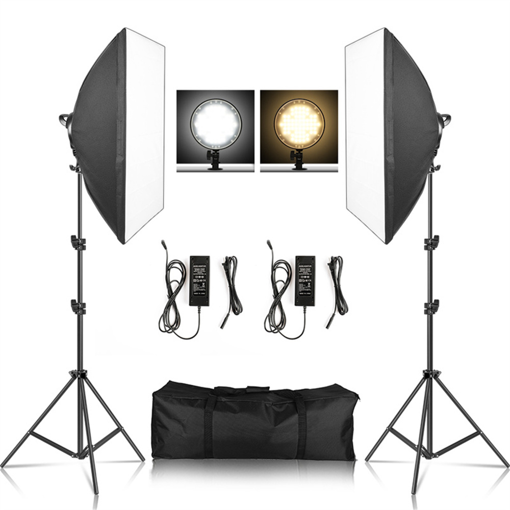 Softbox Licht Fotografie Kit F - Lighting Gallery recensie en prijs