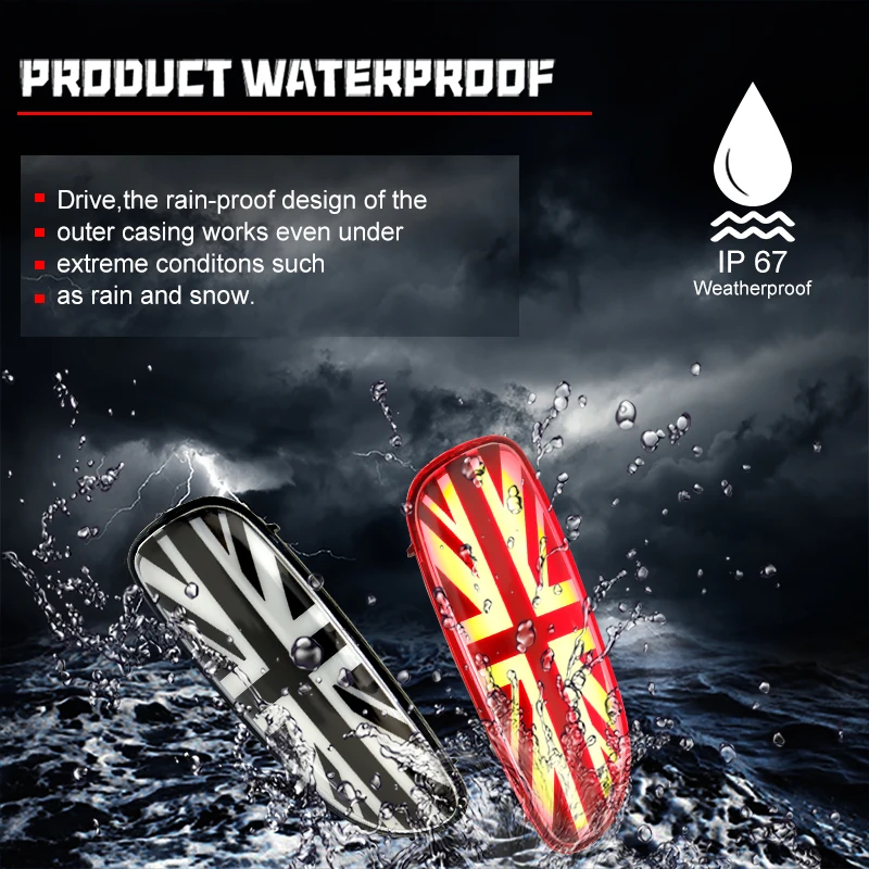 Voor MINI Cooper JCW R56 R57 R - Union Lighting & Decor Collabs recensie en prijs